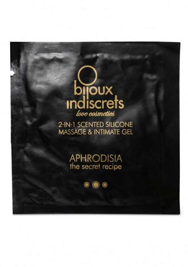 Пробник Bijoux Indiscrets Sachette 2IN1 Aphrodisia (2 мл) фото 1