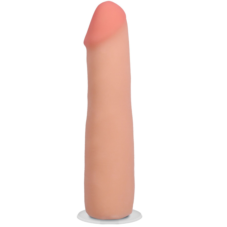 Фалоімітатор Doc Johnson The Realistic Cock ULTRASKYN - 7 Inch Vanilla фото 2