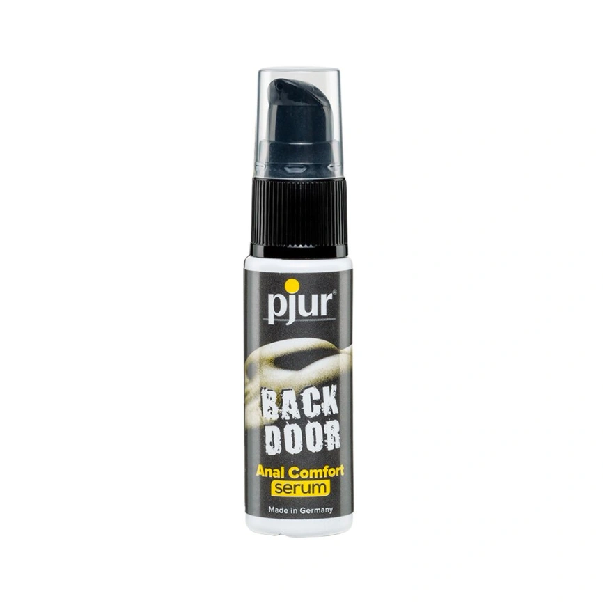 Расслабляющая анальная сыворотка pjur BACK DOOR Serum 20 мл, создает пленку, высококонцентрированная фото 1