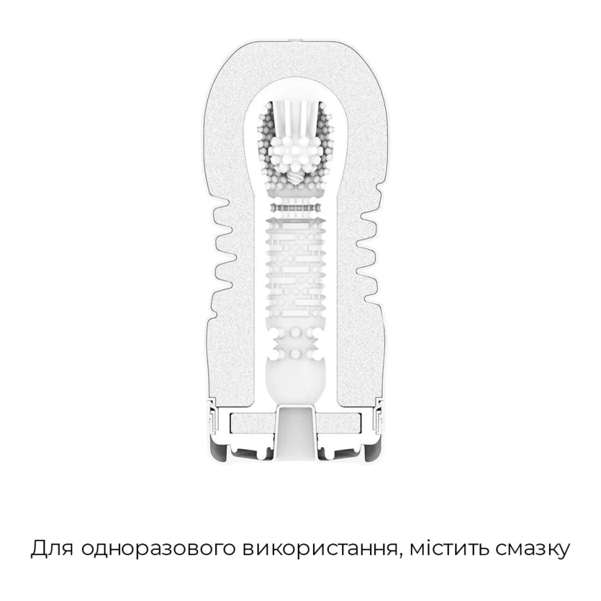 Мастурбатор Tenga Rolling Head Cup с интенсивной стимуляцией головки фото 11