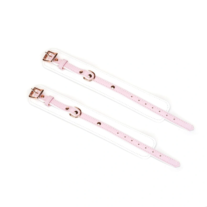 Поножи Liebe Seele White & Pink Fairy Leather Ankle Cuffs фото 3