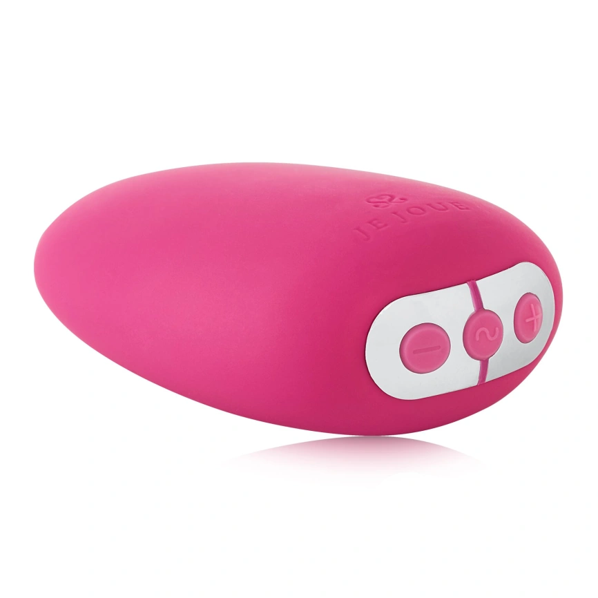 Премиум вибростимулятор Je Joue Mimi Soft Fuchsia, мягкий, очень глубокая вибрациия, 12 режимов фото 3