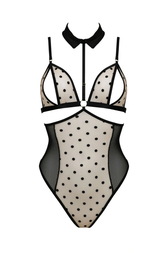 Боди Passion DOMINICA BODY XXL/XXXL, beige фото 3