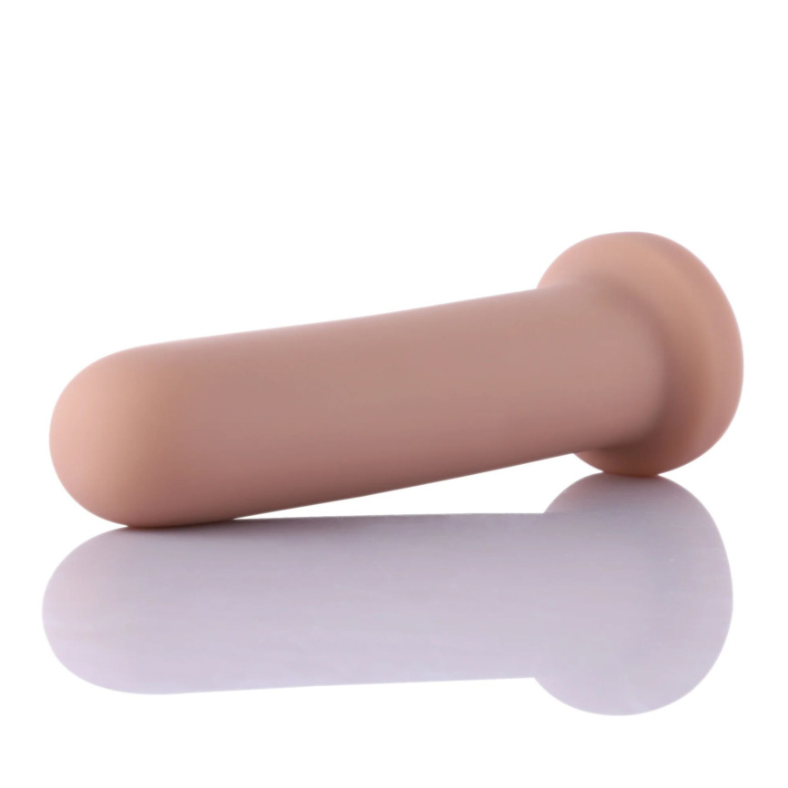 Силіконовий дилдо для секс-машин Hismith Silicone Anal Plug Dildo, система KlicLok фото 6