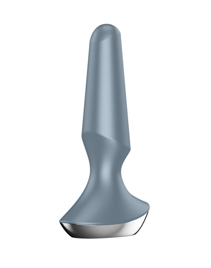 Анальна смарт-вібропробка Satisfyer Plug-ilicious 2 Ice Blue фото 3