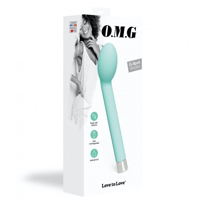 Вібратор для точки G: Love To Love O.M.G. Menthe фото 6