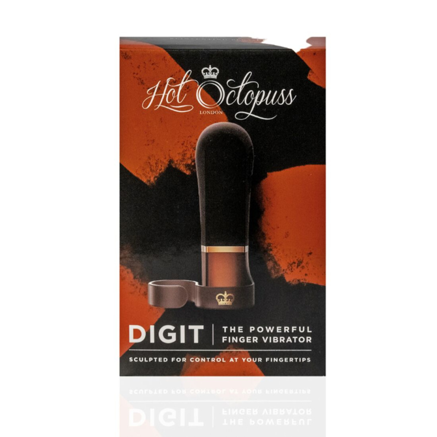 Вібратор на палець Hot Octopuss DiGiT, дуже потужний, 5 режимів, перезаряджуваний фото 8