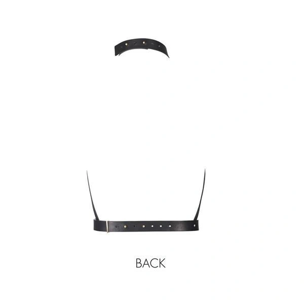Портупея Bijoux Indiscrets MAZE - H Harness Black фото 2