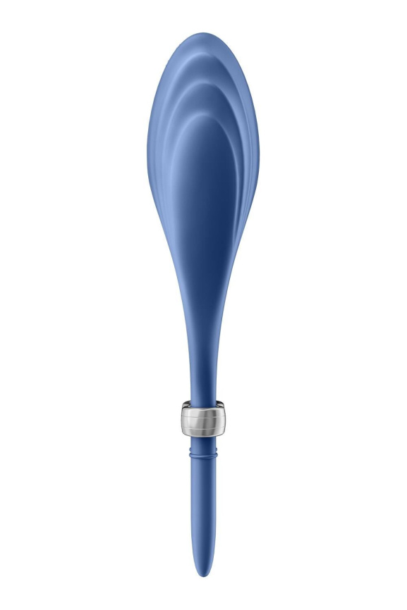 Ерекційне віброкільце-ласо Satisfyer Duelist Blue, 10 режимів, потужний мотор фото 5