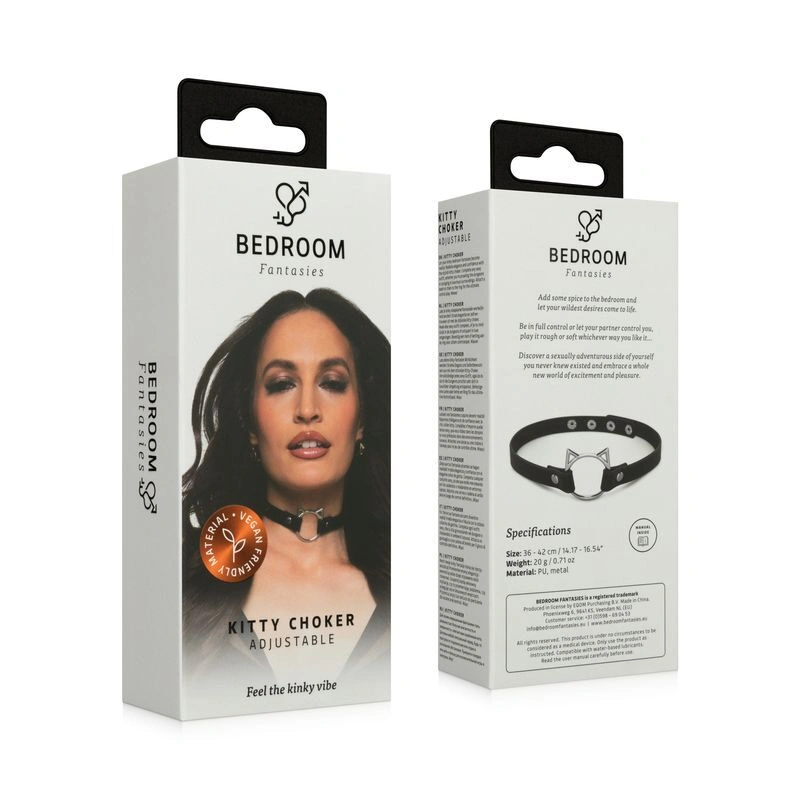 Чокер Bedroom Fantasies Kitty Choker фото 7