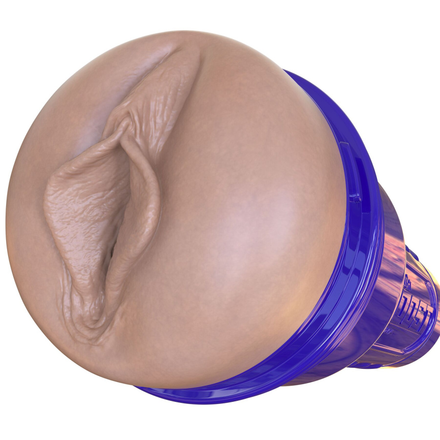 Мастурбатор-вагіна Fleshlight Boost Bang Light Medium Flesh, плаваючі кільця Turbo Tech фото 5