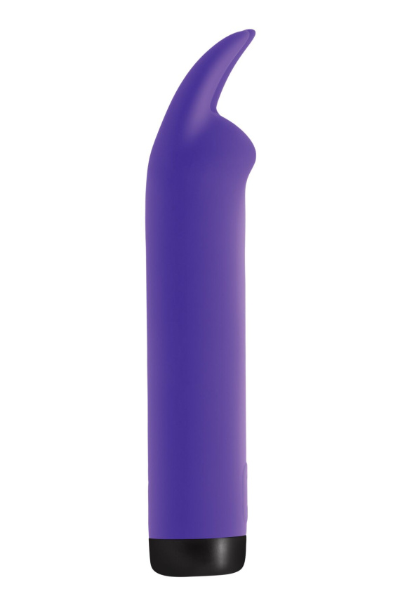 Вібратор S Pleasures Bullets Amethyst, фіолетовий, з двома відростками, 10 режимів, діаметр 2,8 см фото 2