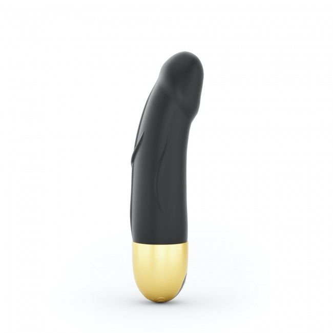 Вібратор Dorcel Real Vibration S Gold 2.0, діаметр 3,7см, перезаряджуваний, для точки G фото 1