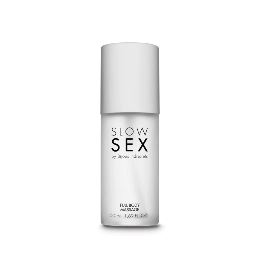 Силиконовый гель для массажа всего тела Bijoux Indiscrets Slow Sex Full body massage  фото 2