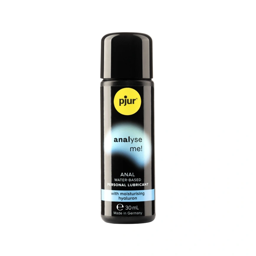 Анальный лубрикант pjur analyse me! Moisturising 30 мл, на водной основе, с гиалуроном фото 6