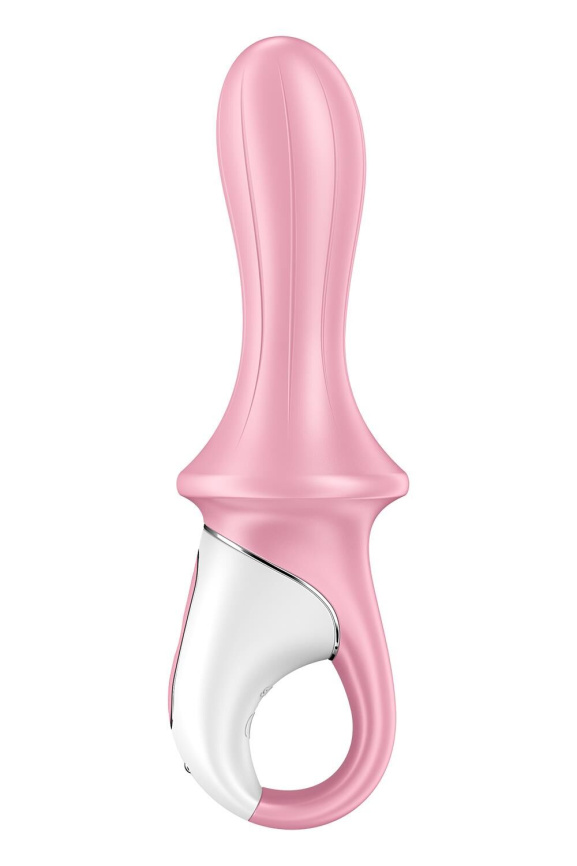 Анальний смарт-вібратор Satisfyer Air Pump Booty 5+, надувається фото 4