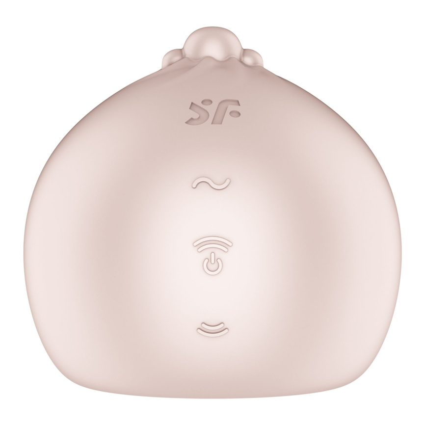 Вакуумний кліторальний стимулятор Satisfyer Mochi Beige фото 3