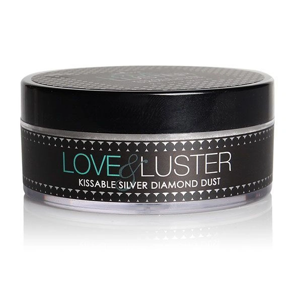 Мерцающая пудра для тела Sensuva - Love & Luster Kissable Diamond Dust (19 г)  съедобная, без сахара фото 1