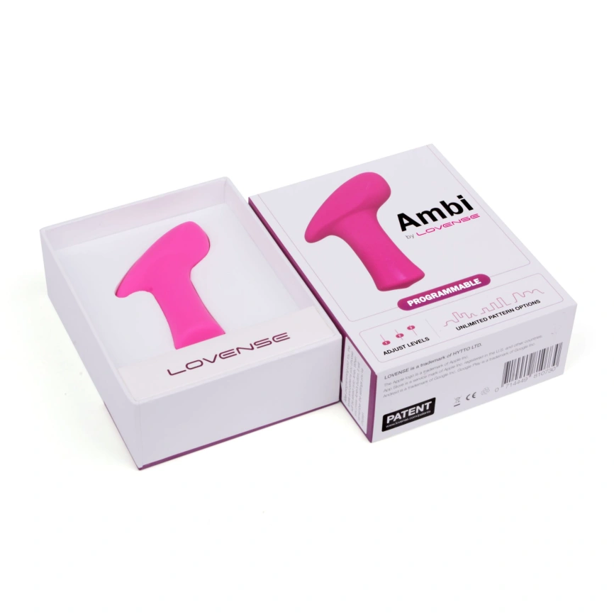 Смарт-вибропуля Lovense Ambi фото 10