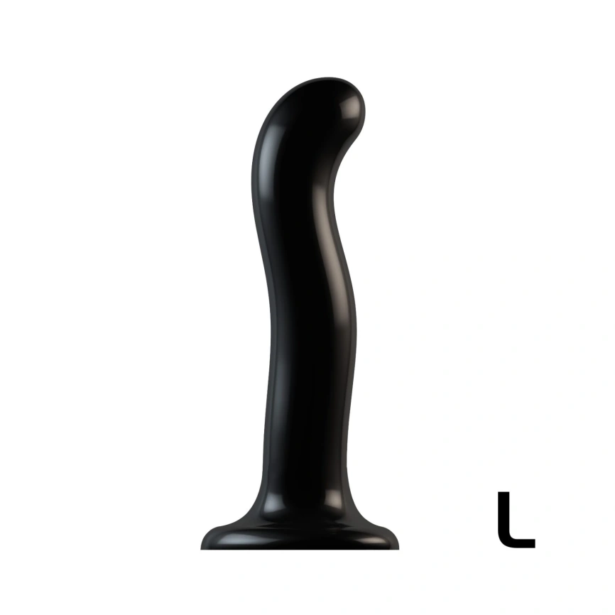 Насадка для страпона Strap-On-Me P&G-Spot Dildo, силикон, размер L фото 1