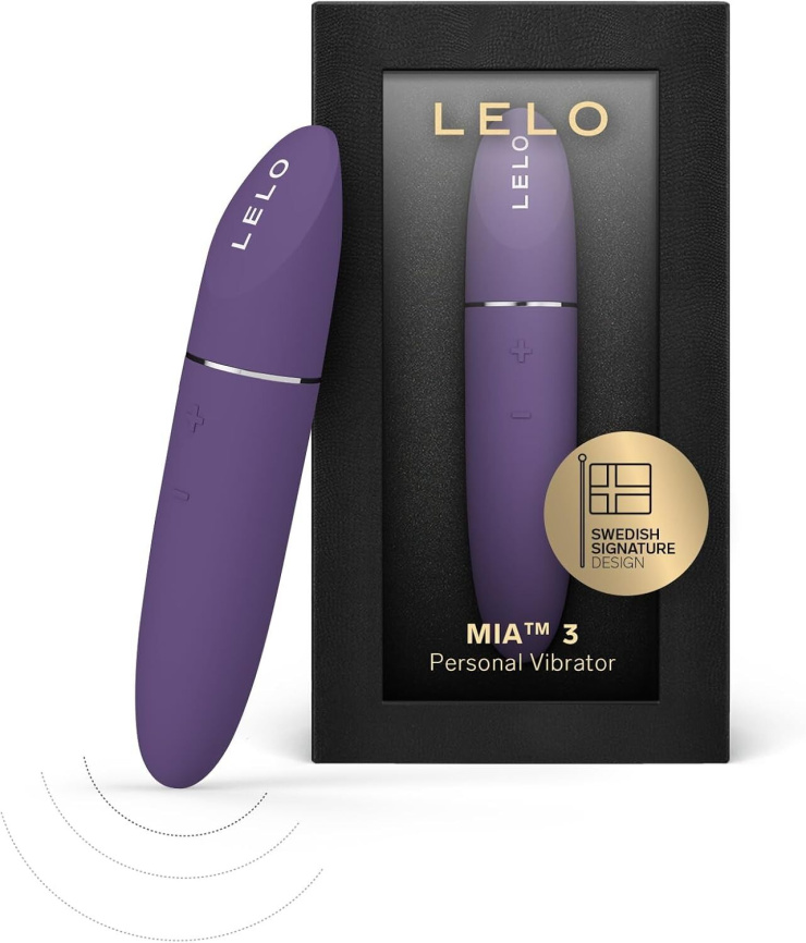 Шикарна віброкуля LELO Mia 3 Purple фото 8