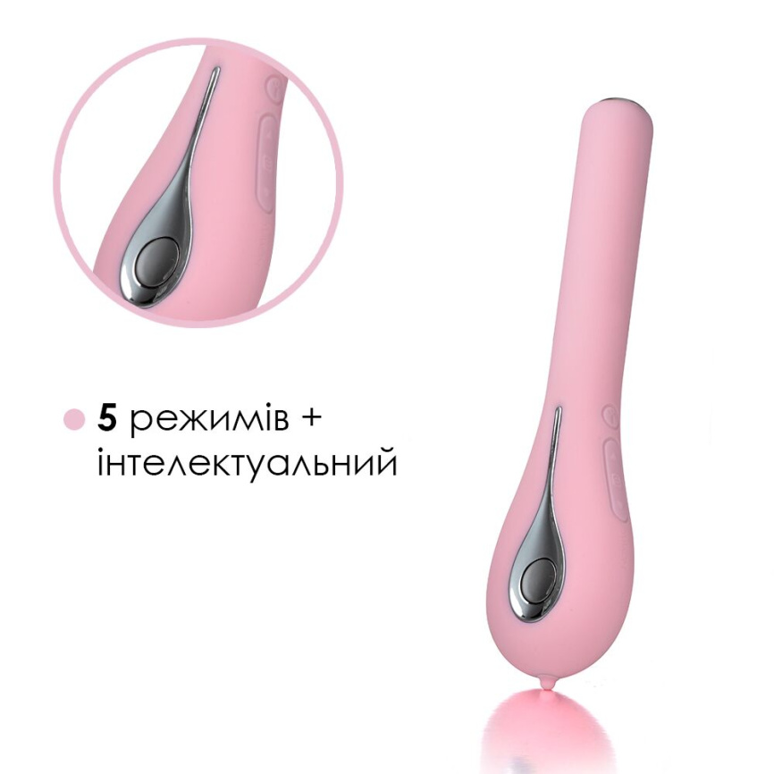 Інтелектуальний вібратор із камерою Svakom Siime Eye Pale Pink фото 4