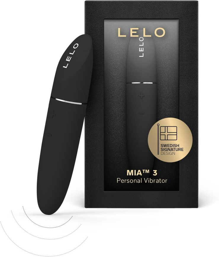 Шикарна віброкуля LELO Mia 3 Black фото 8