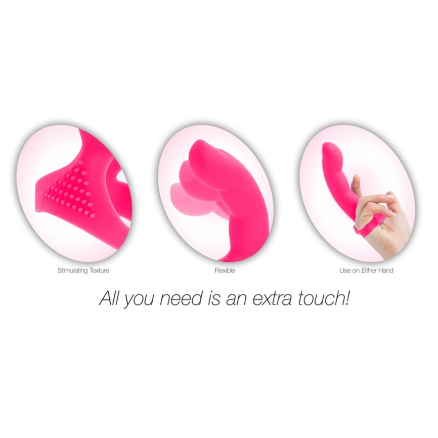 Насадка на палець Simple&True Extra Touch Finger Dong Pink фото 5