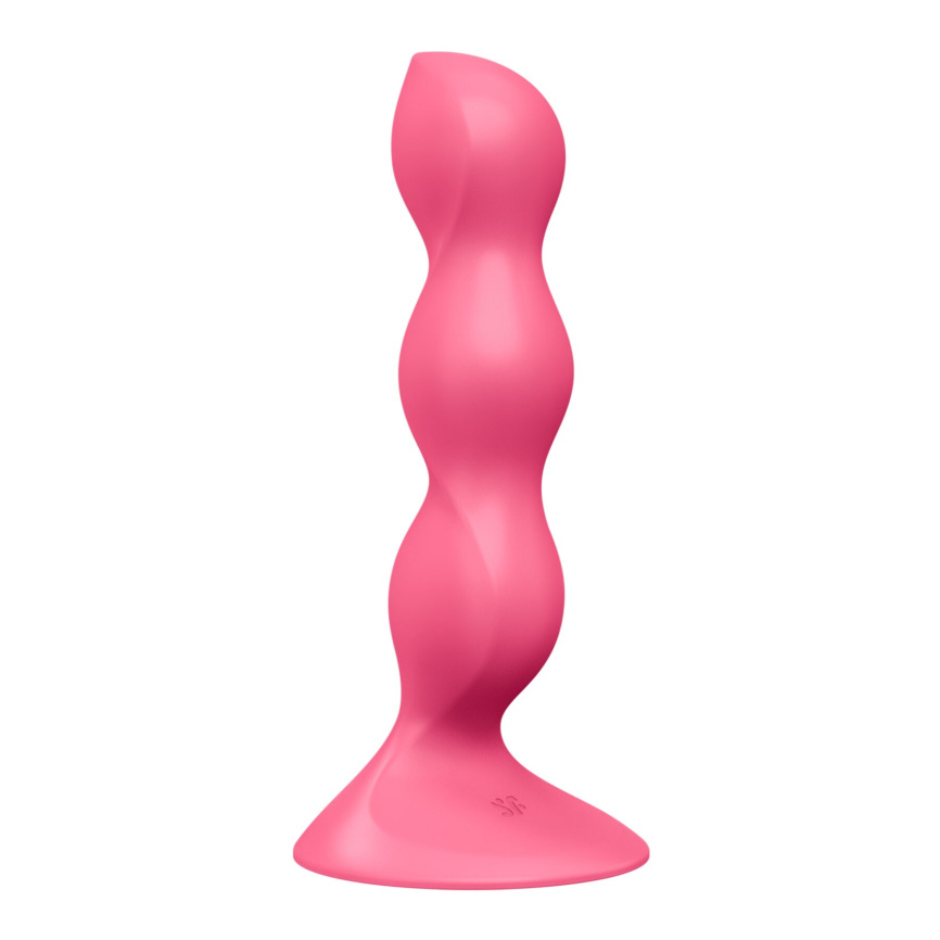 Анальний стимулятор-намистини Satisfyer Triple Ball-R Red фото 2
