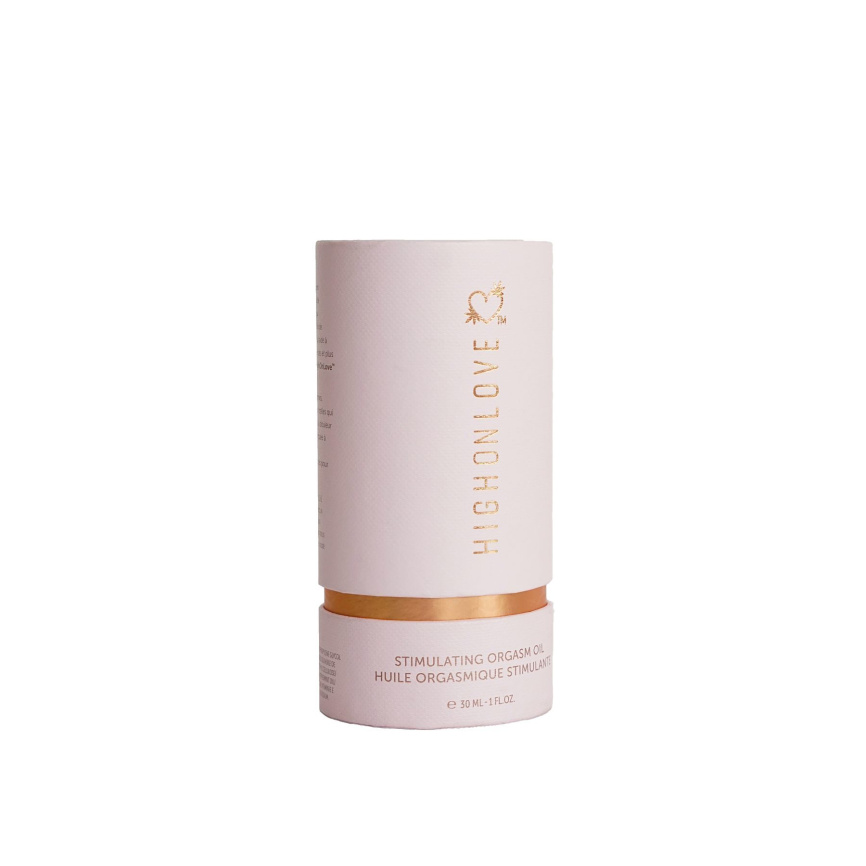 Збуджуючі краплі для клітора HighOnLove Stimulating Gel O Oil (30 мл) з маслом насіння конопель фото 3