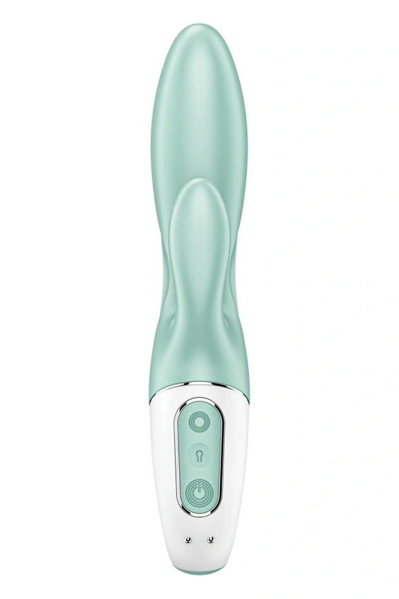 Смарт вибратор-кролик Satisfyer Air Pump Bunny 5+ (мятая упаковка!!!) фото 7
