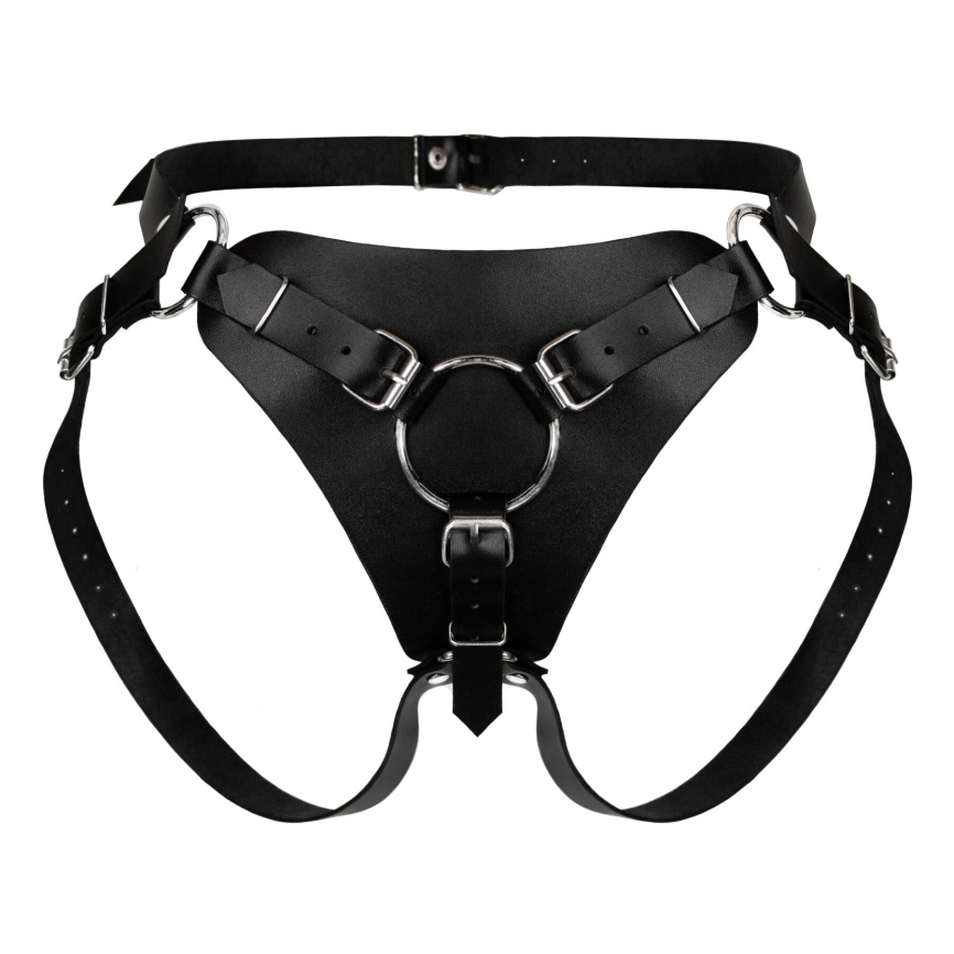 Трусики для страпона Feral Feelings Strap-on Harness Black, black фото 1