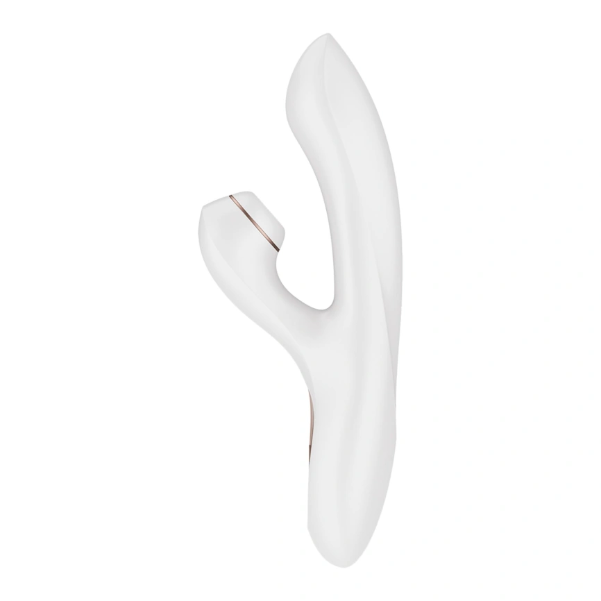 Вакуумный вибратор-кролик Satisfyer Pro+ G-Spot Generation 2 White фото 4