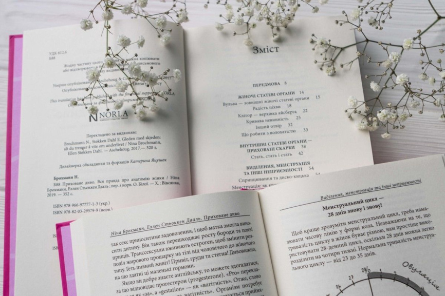 Книга "Приховане диво. Вся правда про анатомію жінки" Ніна Брохманн, Еллен Стьоккен Дааль фото 5