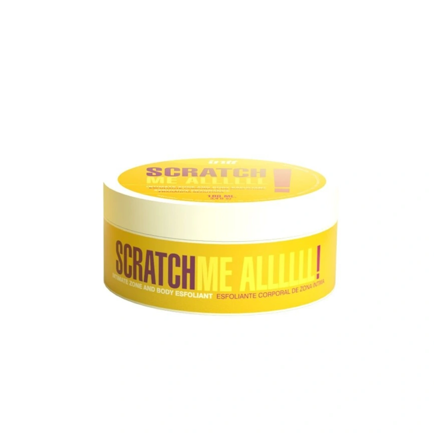 Скраб для тела и интимных зон Intt SCRATCH ME ALLLL! (100 мл), унисекс фото 1