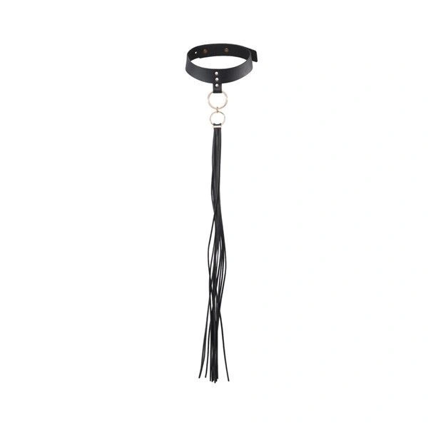 Чокер Bijoux Indiscrets MAZE - Tassel Chocker Black фото 1