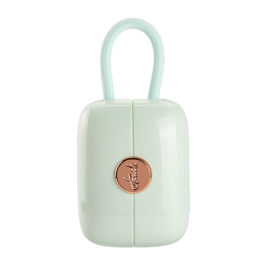 Вакуумний кліторальний стимулятор Otouch Louis Vibrate Teal з віброяйцем, у кейсі фото 3