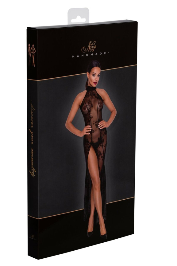 Довга сітчаста сукня Noir Handmade F239 Long tulle dress, M фото 6