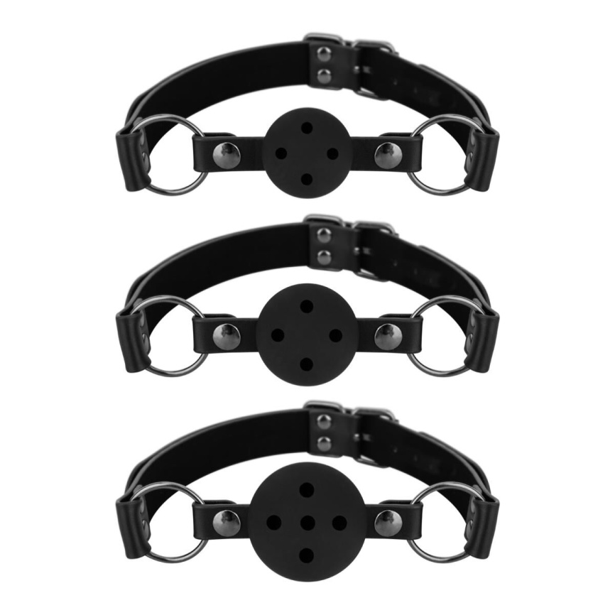 Набір кляпів Bedroom Fantasies Set of 3 Ball Gags фото 3