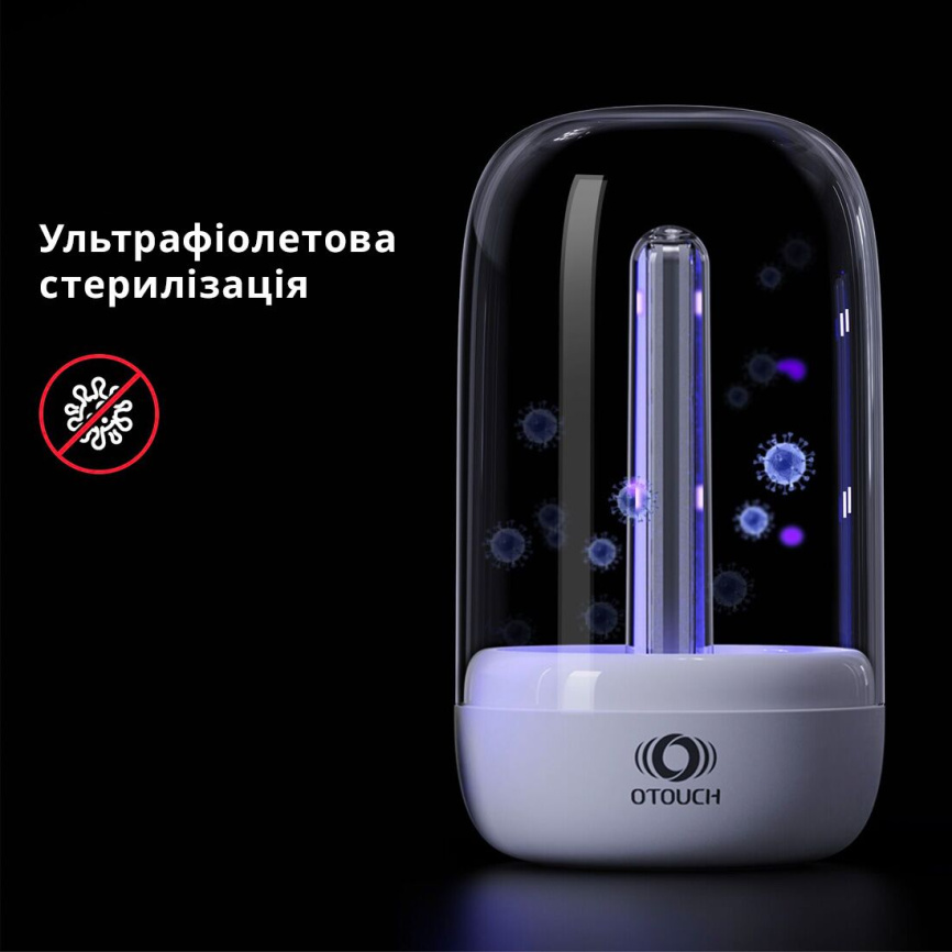 Мастурбатор Otouch DECOR 2, TPE, підігрів до 55 °C, УФ-дезінфекція фото 6