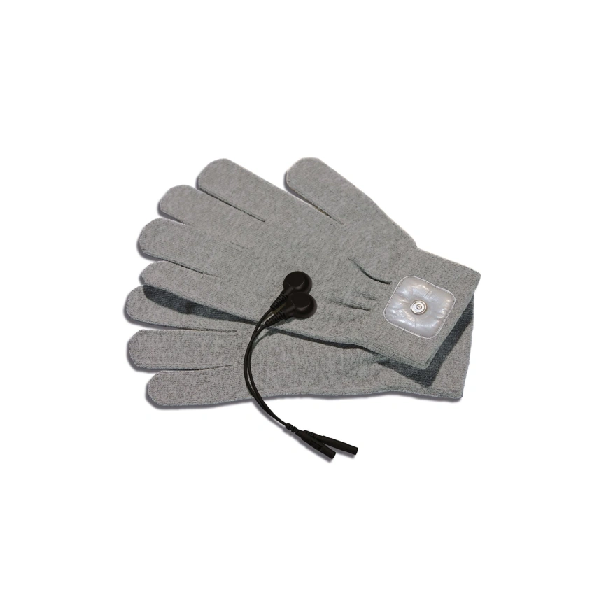 Перчатки для электростимуляции Mystim Magic Gloves, очень нежное воздействие фото 4
