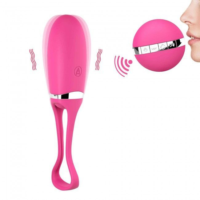 Віброяйце Dorcel Secret Delight Magenta з пультом ДК, з турборежимом і голосовим керуванням фото 5