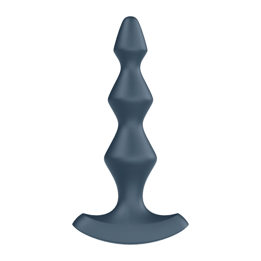 Анальний стимулятор-намистини з двома моторами Satisfyer Lolli-Plug 1 Dark teal фото 1