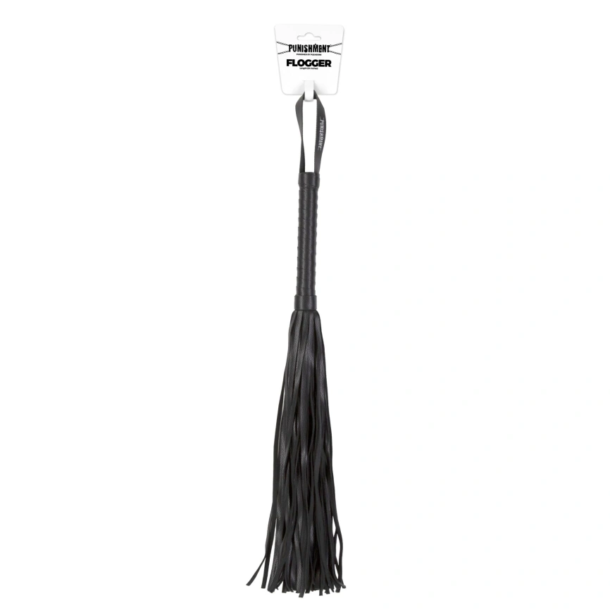 Флоггер Punishment - Flogger – Black фото 3
