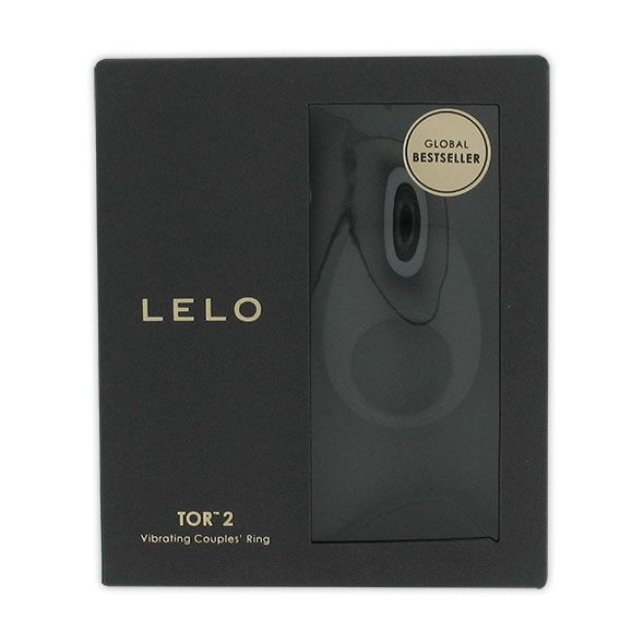 Ерекційне кільце з вібрацією LELO Tor 2 Black фото 4