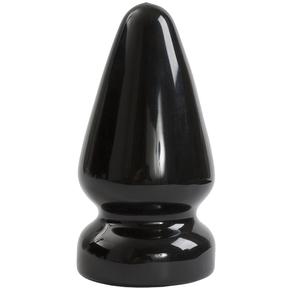 Пробка для фистинга Doc Johnson Titanmen Tools - Butt Plug 3.75 Inch Ass Servant, диаметр 9,4см фото 1