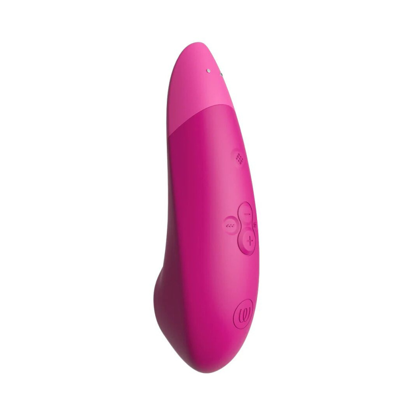 Вакуумний кліторальний стимулятор Womanizer Enhance Pink фото 3