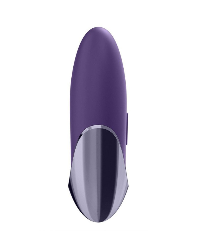 Потужний вібратор Satisfyer Lay-On - Purple Pleasure, водонепроникний, 15 режимів роботи фото 3