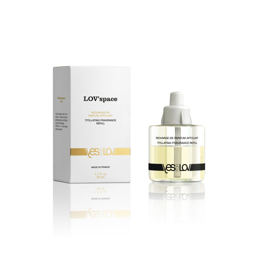 Ароматичний дифузор YESforLOV LOV'space + рефіл Titillating Fragrance Refill фото 4