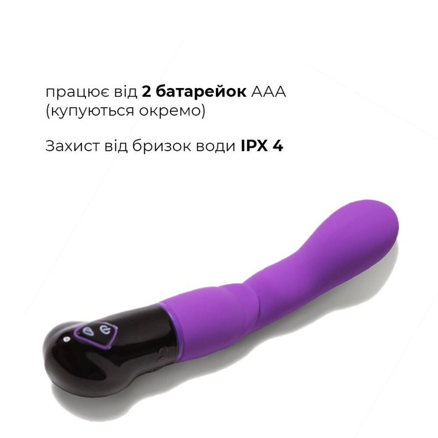 Вібратор Adrien Lastic Nyx, стимуляція точки G і входа у піхву фото 4